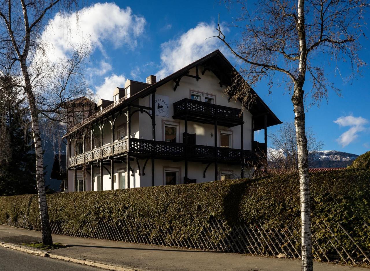 Das Nordberg Guesthouse Garmisch-Partenkirchen Dış mekan fotoğraf